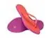 Chinelo Havaianas Slim Point Rosa Gum/Coral Tropical Tam 35-36 - 3