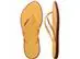 Chinelo Havaianas Slim Point Amaranto/Amarelo Caja Tam 39-40 - 4