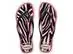 Chinelo Havaianas Slim Animals Bege Palha/Cinza Dark Metalico Tam 35-3 - 0