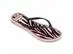Chinelo Havaianas Slim Animals Bege Palha/Cinza Dark Metalico Tam 39-4 - 1