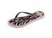 Chinelo Havaianas Slim Animals Bege Palha/Cinza Dark Metalico Tam 41-4 - 5