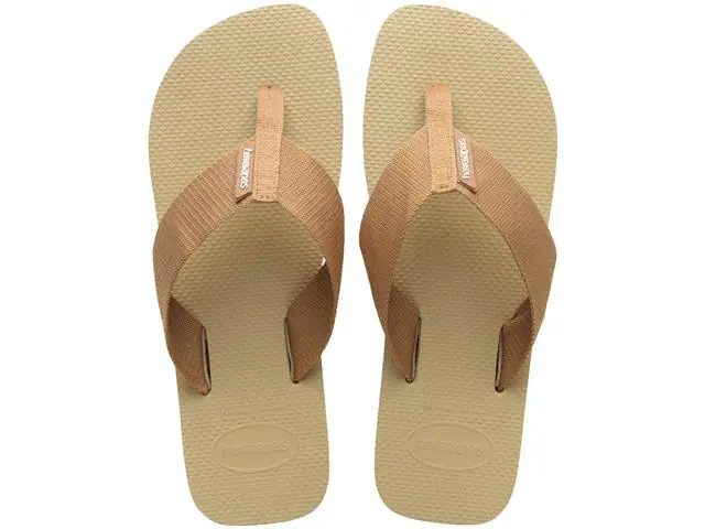 Chinelo Havaianas Urban Basic Mat Areia Tam 37-38
