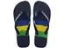 Chinelo Havaianas Brasil Tech Marinho Tam 37-38 - 0