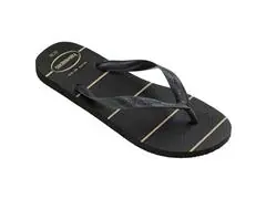 Chinelo Havaianas Color Essential Preto Tam 41-42 - 1