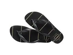 Chinelo Havaianas Color Essential Preto Tam 41-42 - 3
