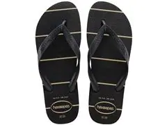 Chinelo Havaianas Color Essential Preto Tam 43-44