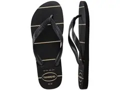 Chinelo Havaianas Color Essential Preto Tam 43-44 - 4