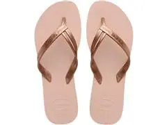 Chinelo Havaianas Elegance Rosa Ballet Tam 33-34 - 0