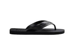 Chinelo Havaianas Hybrid Be Preto/Preto Tam 39-40 - 2