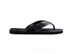 Chinelo Havaianas Hybrid Be Preto/Preto Tam 39-40 - 2