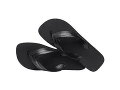 Chinelo Havaianas Hybrid Be Preto/Preto Tam 39-40 - 3