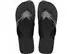 Chinelo Havaianas Hybrid Be Preto/Preto Tam 41-42 - 0