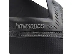 Chinelo Havaianas Hybrid Be Preto/Preto Tam 41-42 - 7