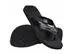 Chinelo Havaianas Hybrid Be Preto/Preto Tam 43-44 - 4