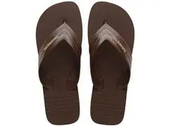 Chinelo Havaianas Hybrid Be Cafe/Cafe Tam 37-38