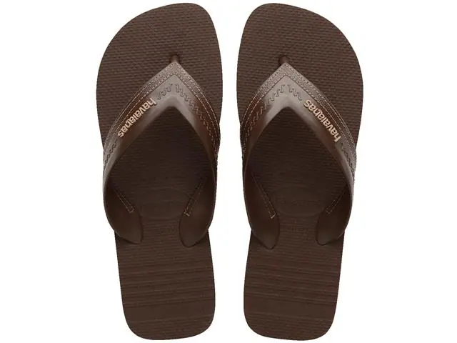 Chinelo Havaianas Hybrid Be Cafe/Cafe Tam 41-42