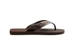 Chinelo Havaianas Hybrid Be Cafe/Cafe Tam 43-44 - 2