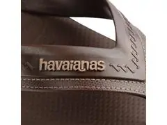 Chinelo Havaianas Hybrid Be Cafe/Cafe Tam 43-44 - 7