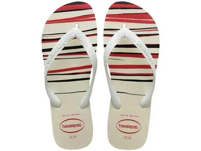 Chinelo Havaianas Top Basic Branco/Branco/Branco Tam 39-40