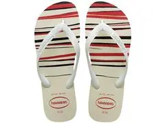 Chinelo Havaianas Top Basic Branco/Branco/Branco Tam 41-42