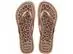 Chinelo Havaianas Slim Animals Rose Gold/Rose Gold Tam 33-34 - 0