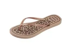 Chinelo Havaianas Slim Animals Rose Gold/Rose Gold Tam 33-34 - 5