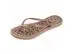 Chinelo Havaianas Slim Animals Rose Gold/Rose Gold Tam 35-36 - 5