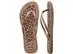 Chinelo Havaianas Slim Animals Rose Gold/Rose Gold Tam 37-38 - 4