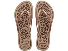 Chinelo Havaianas Slim Animals Rose Gold/Rose Gold Tam 39-40 - 0