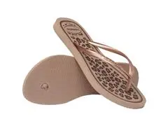 Chinelo Havaianas Slim Animals Rose Gold/Rose Gold Tam 41-42 - 3
