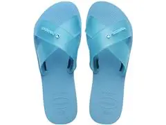 Chinelo Havaianas Aqua Jelly Fc Azul Lavanda Tam 33-34