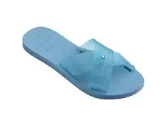 Chinelo Havaianas Aqua Jelly Fc Azul Lavanda Tam 33-34 - 1