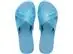 Chinelo Havaianas Aqua Jelly Fc Azul Lavanda Tam 39-40 - 0