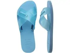 Chinelo Havaianas Aqua Jelly Fc Azul Lavanda Tam 39-40 - 4