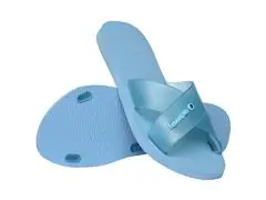 Chinelo Havaianas Aqua Jelly Fc Azul Lavanda Tam 41-42 - 3