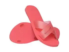 Chinelo Havaianas Aqua Jelly Fc Coral Tropical Tam 33-34 - 3