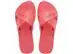 Chinelo Havaianas Aqua Jelly Fc Coral Tropical Tam 37-38 - 0