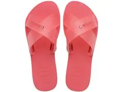 Chinelo Havaianas Aqua Jelly Fc Coral Tropical Tam 41-42 - 0