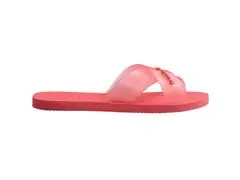 Chinelo Havaianas Aqua Jelly Fc Coral Tropical Tam 41-42 - 2