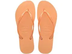 Chinelo Havaianas Slim Pessego Tam 33-34
