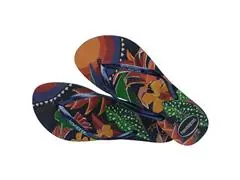 Chinelo Havaianas Slim Tropical Marinho/Marinho Tam 33-34 - 3