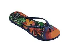 Chinelo Havaianas Slim Tropical Marinho/Marinho Tam 35-36 - 1