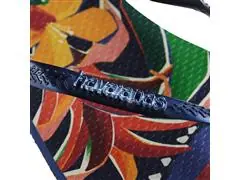 Chinelo Havaianas Slim Tropical Marinho/Marinho Tam 39-40 - 5