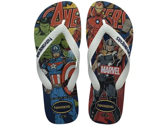 Chinelo Havaianas Top Marvel Clas Marinho Tam 43-44