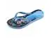 Chinelo Havaianas Kids Slim Princess Azul/Azul Lavanda Tam 27-28 - 5