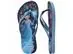 Chinelo Havaianas Kids Slim Princess Azul/Azul Lavanda Tam 29-30 - 4