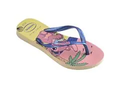 Chinelo Havaianas Kids Slim Disney Fc Buttercream Tam 23-24 - 1
