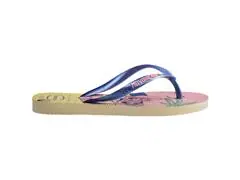 Chinelo Havaianas Kids Slim Disney Fc Buttercream Tam 25-26 - 2