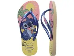 Chinelo Havaianas Kids Slim Disney Fc Buttercream Tam 25-26 - 4
