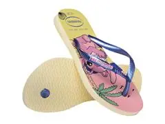 Chinelo Havaianas Kids Slim Disney Fc Buttercream Tam 29-30 - 3